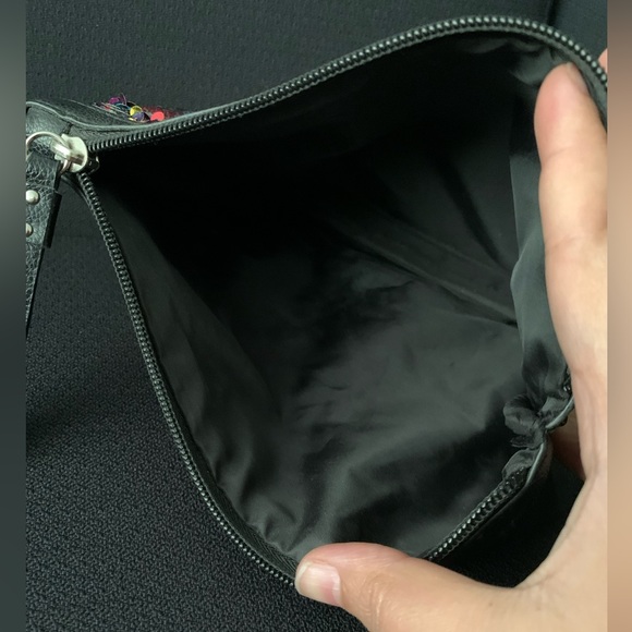 Victoria Secret Rainbow Sequin Makeup Bag - Picture 4 of 5